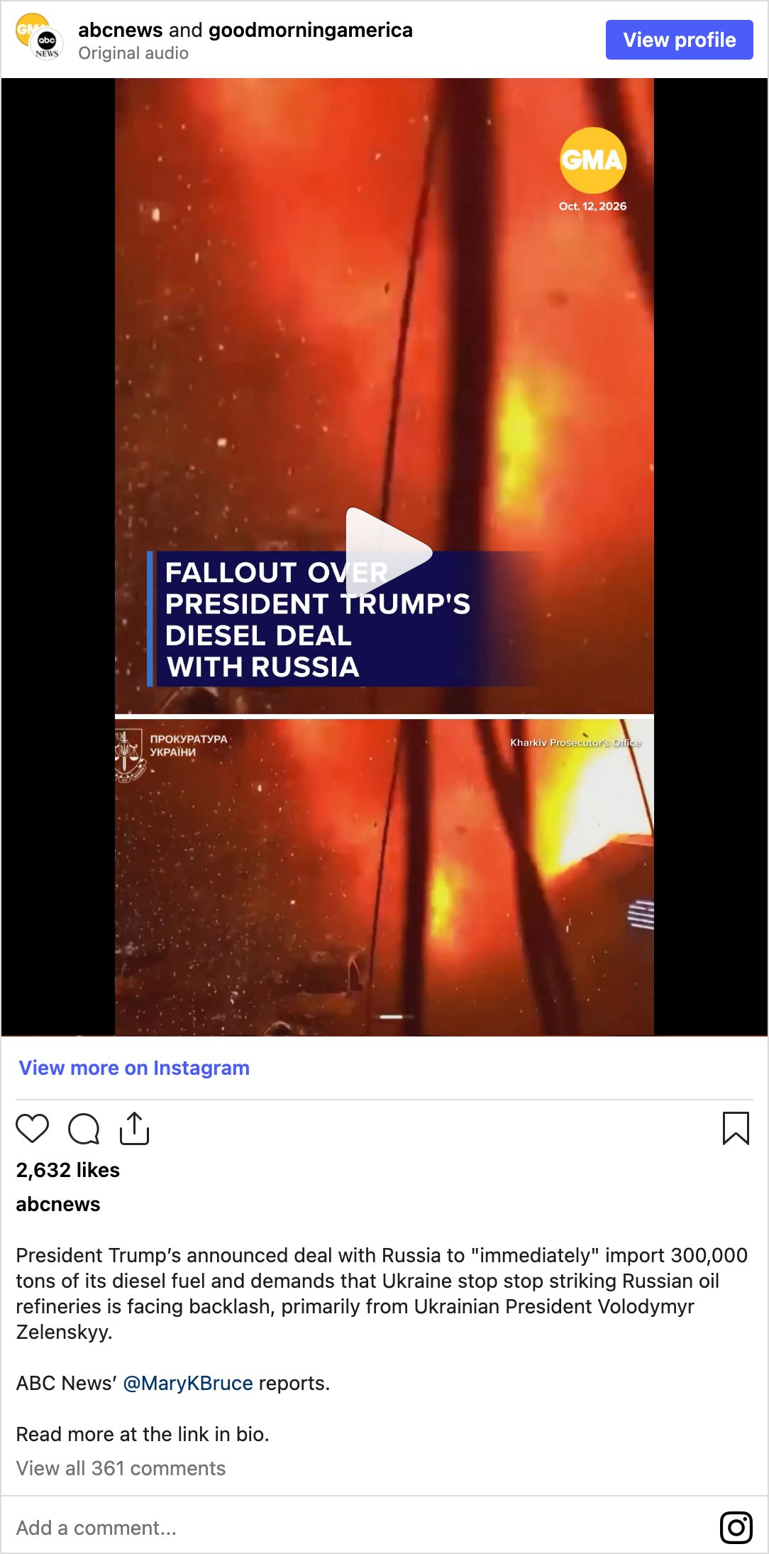 Instagram post